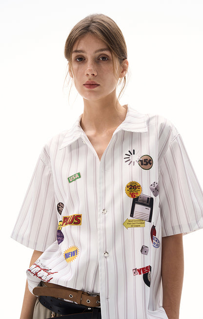 MADWITCH COMFY OVERSIZED SHIRT #CS003