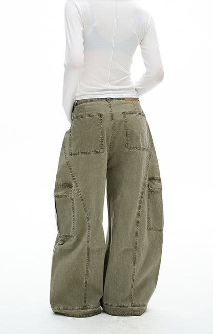 MADWITCH DECON CARGO PANTS #A615