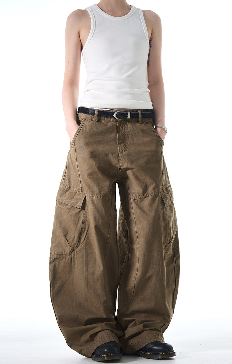 MADWITCH MULTI-POCKET WORK PANTS #G6609