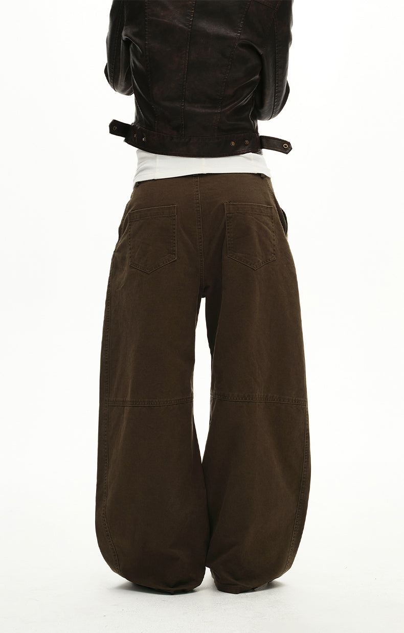 MADWITCH MALLARD PLEAT PANTS #9858