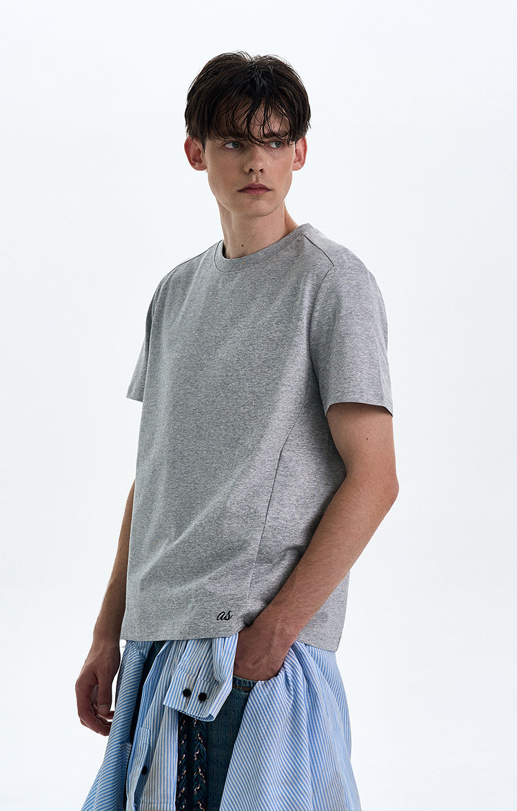 MADWITCH BOXY CREW NECK TEE #RT189