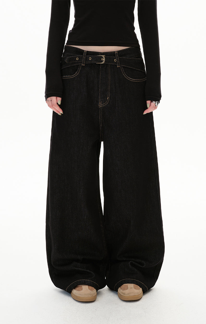 MADWITCH UTILITY BELT PANTS #K003