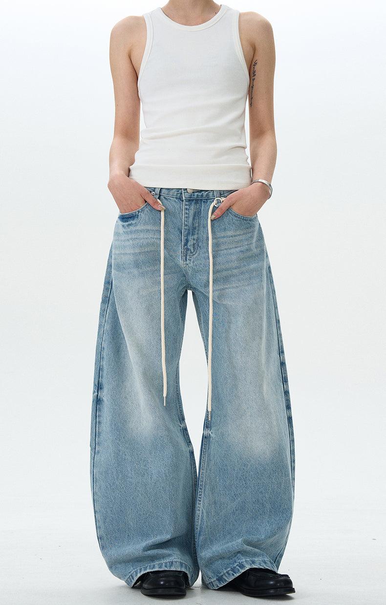 MADWITCH CLEANFIT LOOSE-FIT DENIM JEANS #G6670