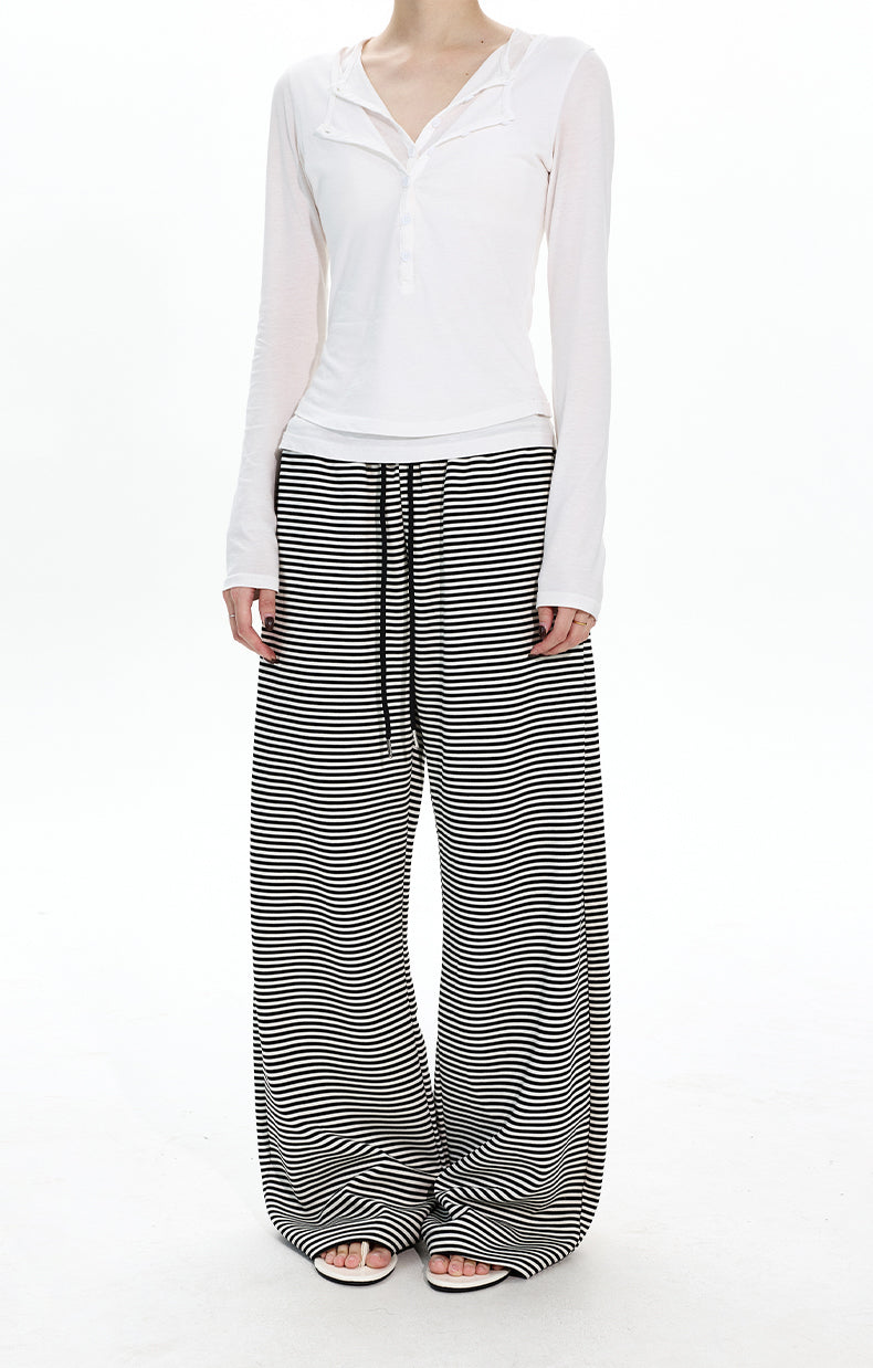 MADWITCH STRIPE DRAW PANTS #CK6915