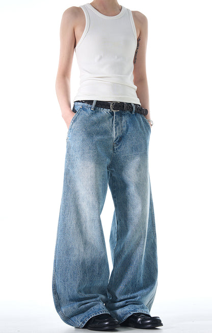 MADWITCH VINTAGE CLASSIC JEANS #FX062