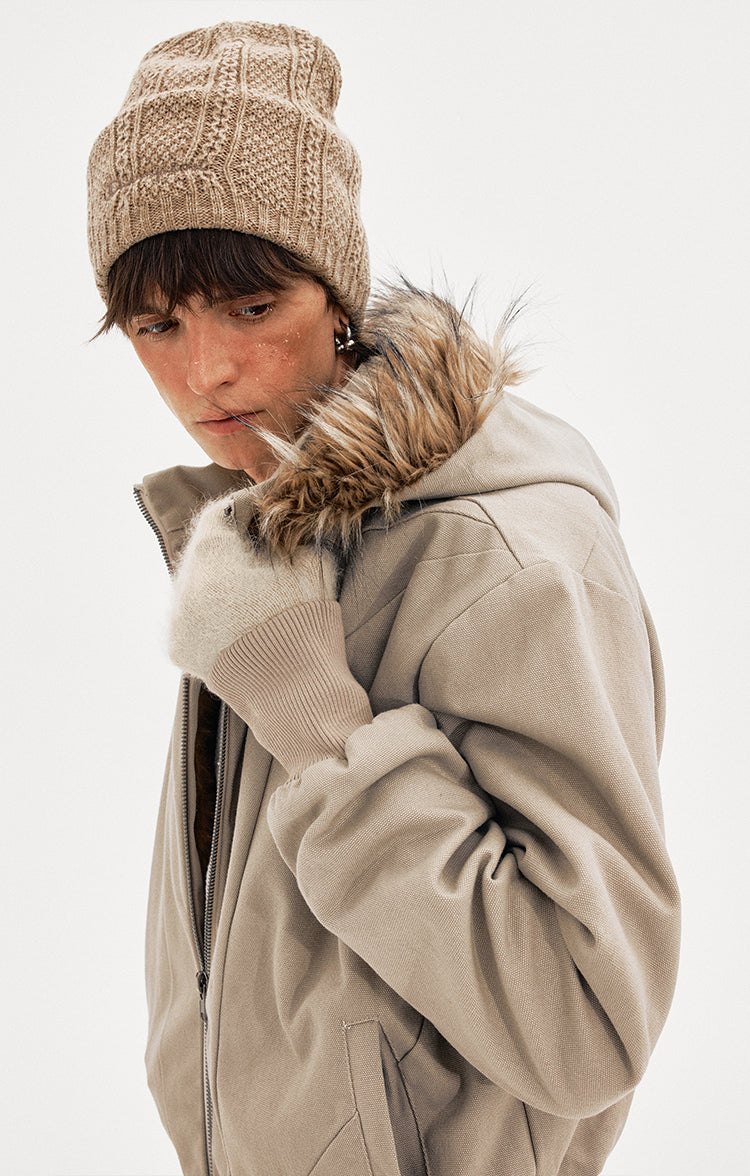 MADWITCH CANVAS SHED PARKA #250229