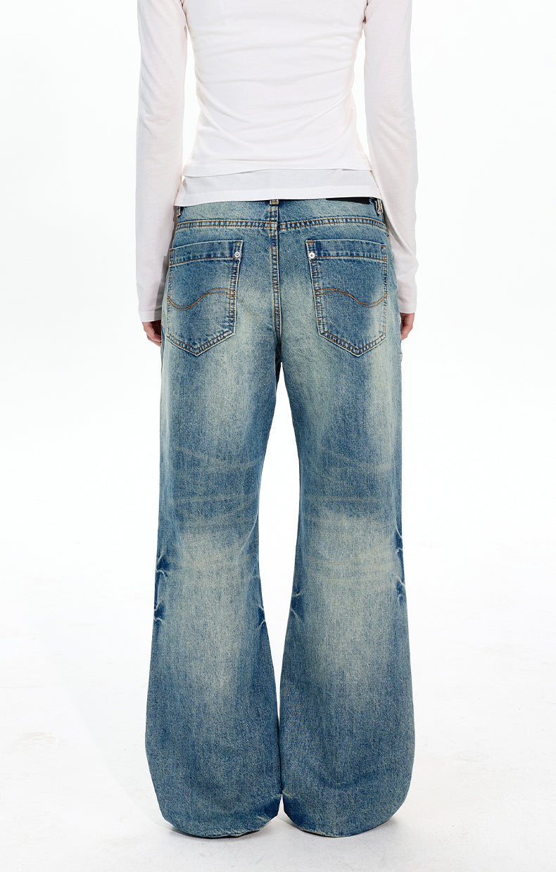 MADWITCH STONE FLARE DENIM #GPC5533N