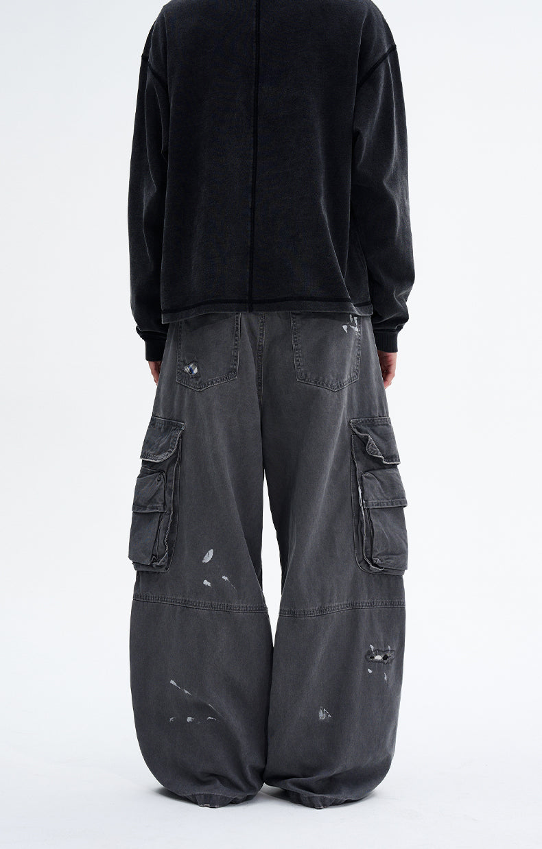 MADWITCH SPLASH WORK TROUSERS #Z040