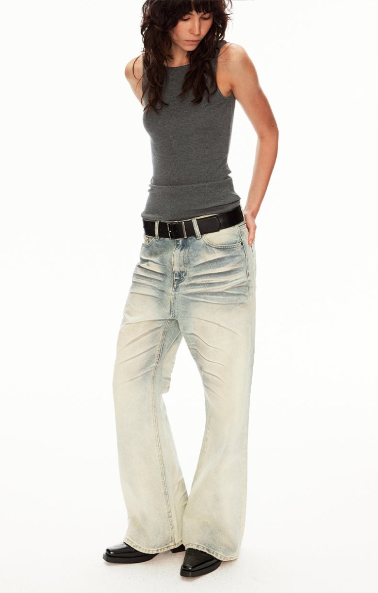 MADWIT HIGH STREET VINTAGE JEANS DR9693 - MadWitch Store