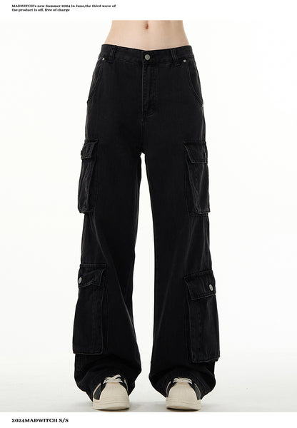 MADWITCH CARGO POCKETS PANTS #K3215