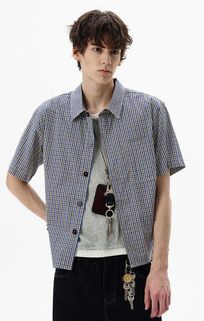 MADWITCH RETRO COLLARED SHIRT #CW1203