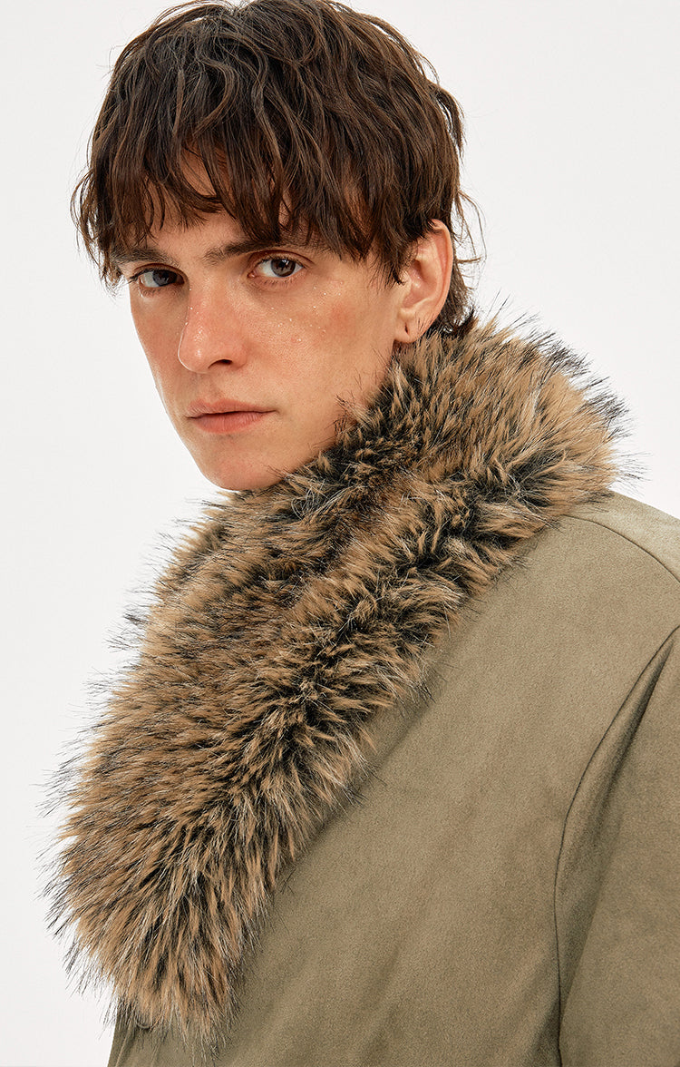 MADWITCH SHED FLEECE PARKA #AW6474