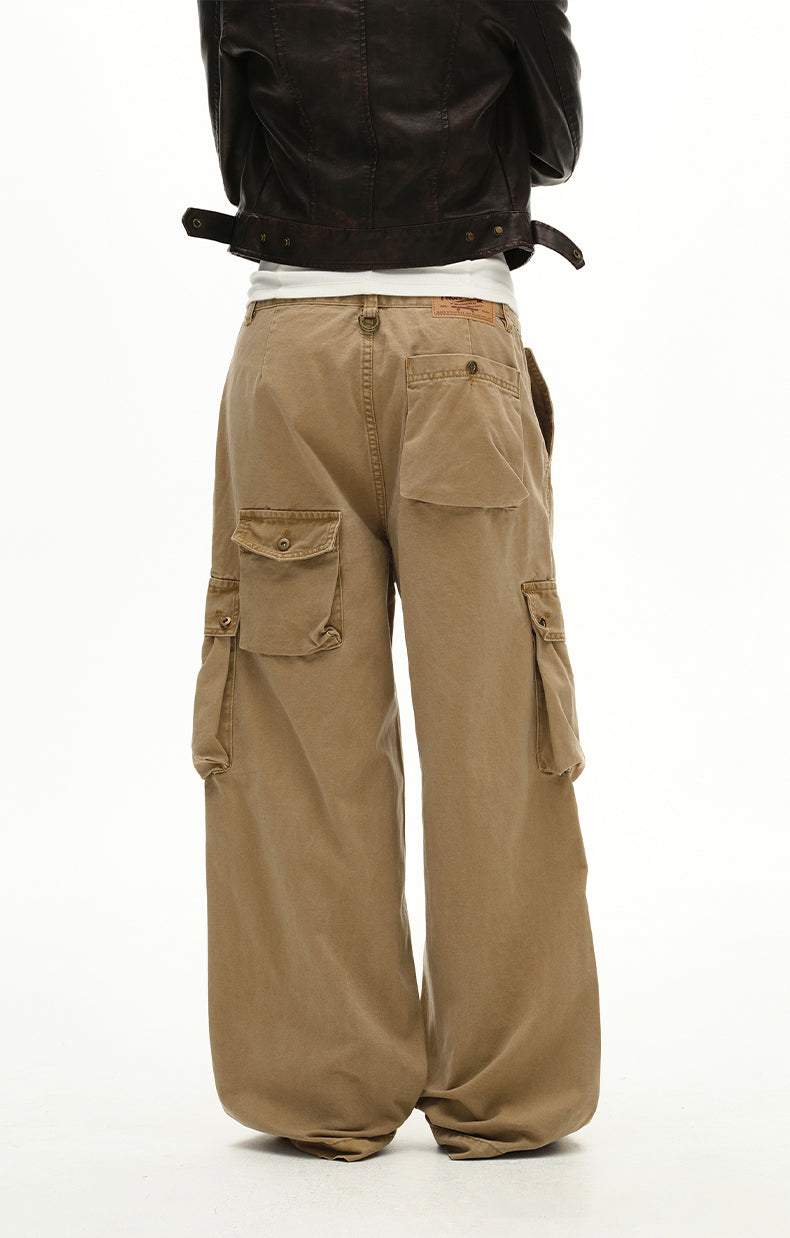 MADWITCH UTILITY WASH PANTS #CK3398