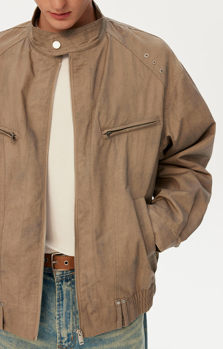 MADWITCH WASHED WORK JACKET #991192