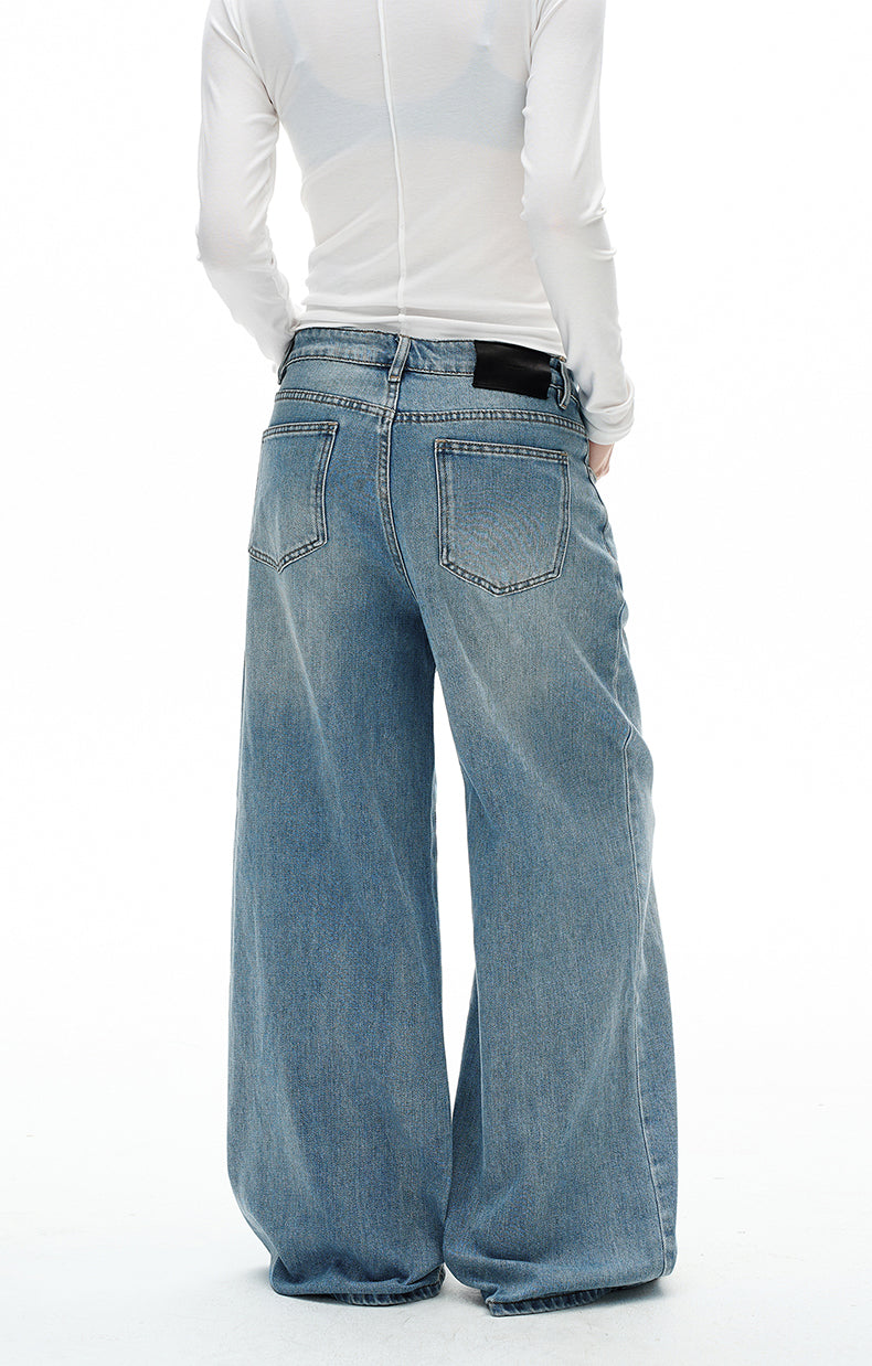 MADWITCH FADE STRAIGHT DENIM #GP9689