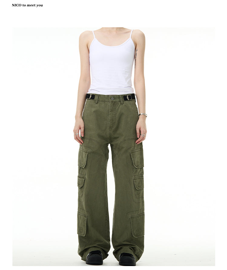 MADWITCH UTILITY CARGO PANTS #KJ6258