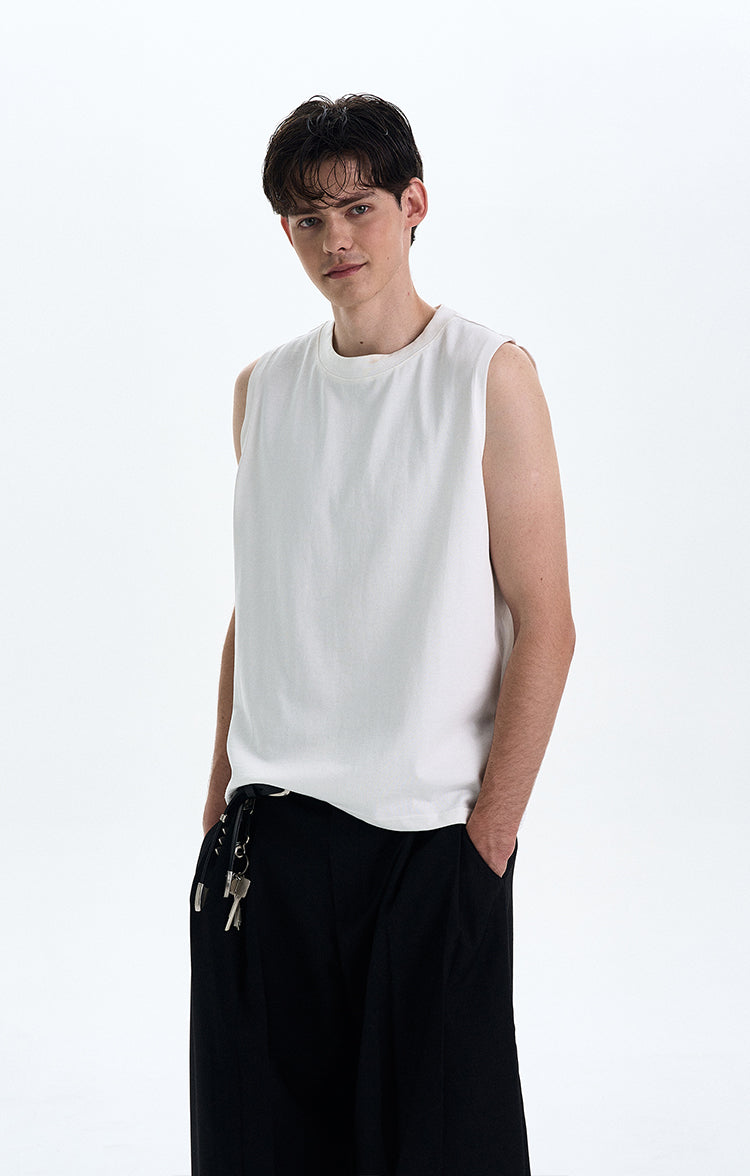 MADWITCH SOLID COLOR TANK TOP #RJ216