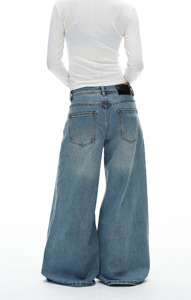 MADWITCH FLARE WASH DENIM #GP5527N