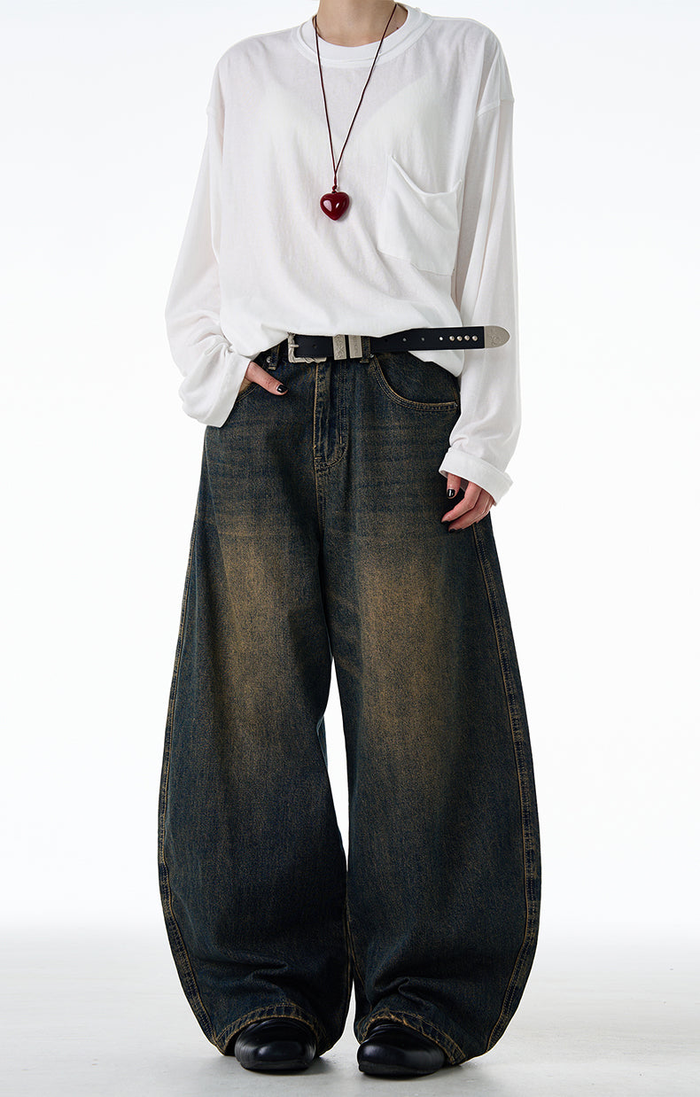 MADWITCH VINTAGE WASHED DENIM #CK3503