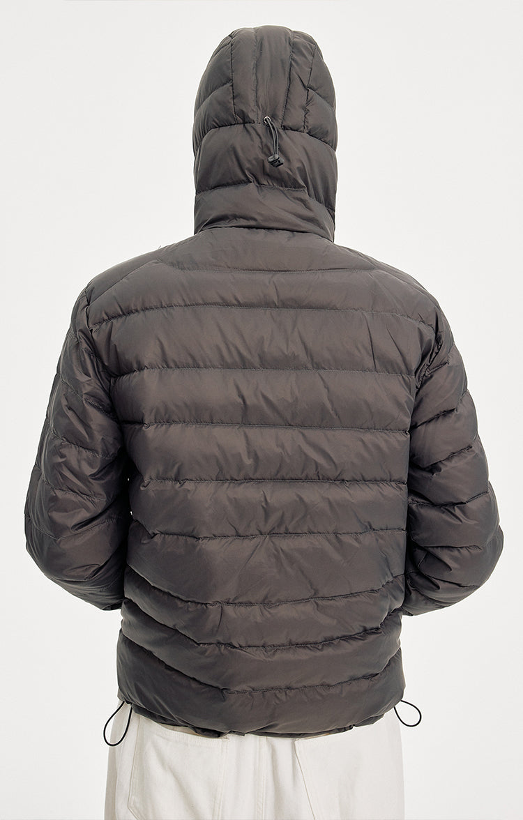 MADWITCH MINIMAL HOOD PUFF #AW25155