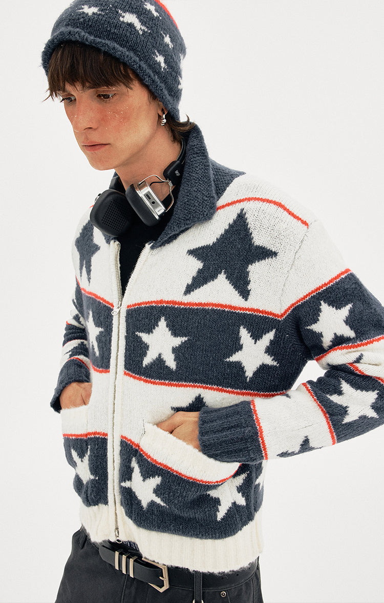 MADWITCH STAR BLEED CARDIGAN #AK044