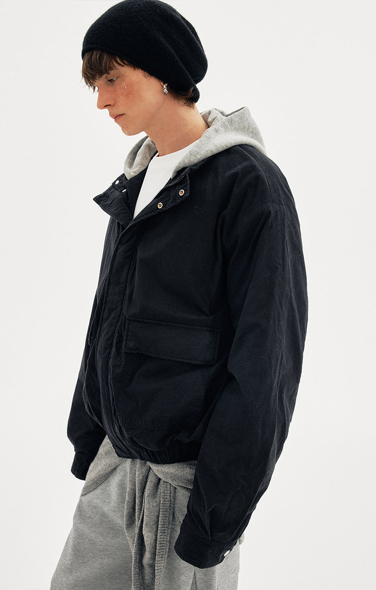 MADWITCH FAUX TWIN PARKA #RW193