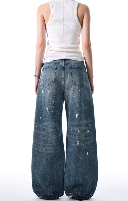 MADWITCH DISTRESSED DESIGNER JEANS #G1052