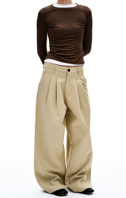 MADWITCH TEXTURED DRAPE PANTS #CK6867