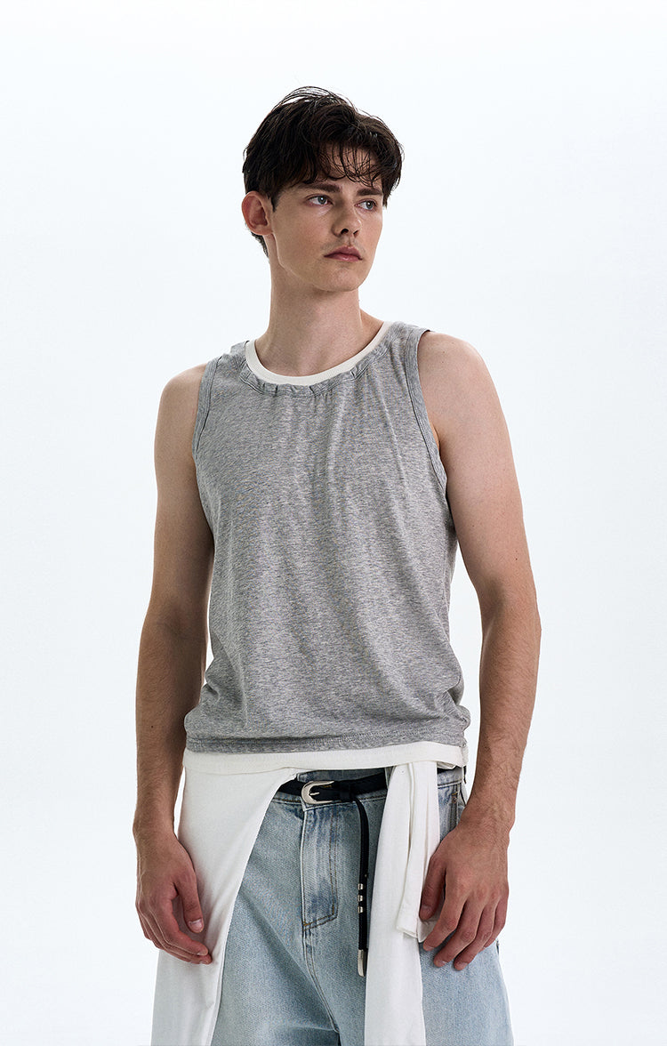 MADWITCH SUMMER SLEEVELESS TANK TOP #0327