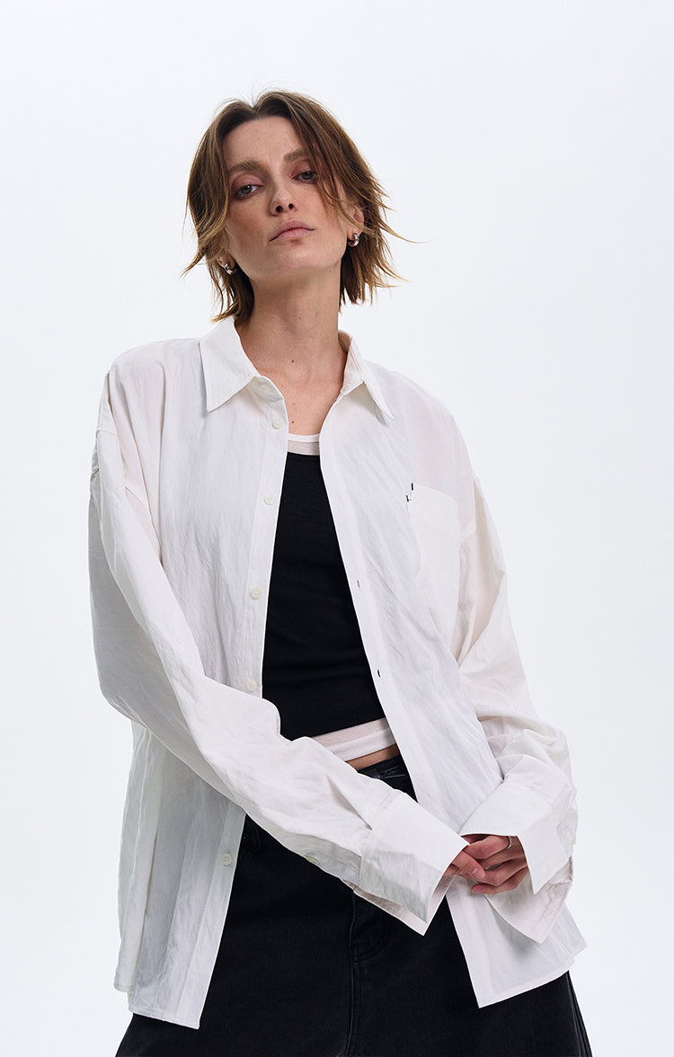 MADWITCH VINTAGE LONG-SLEEVE SHIRT #31038