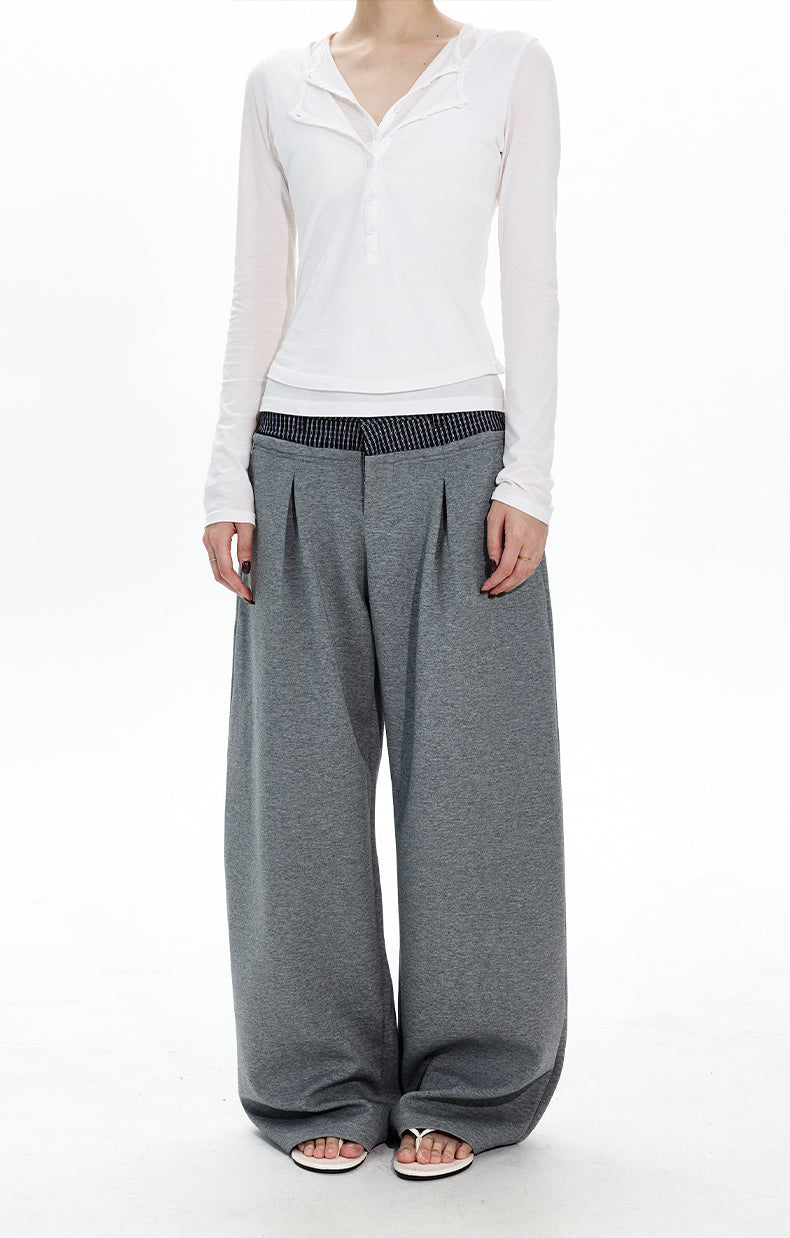 MADWITCH PATCH PLAID PANTS #C967