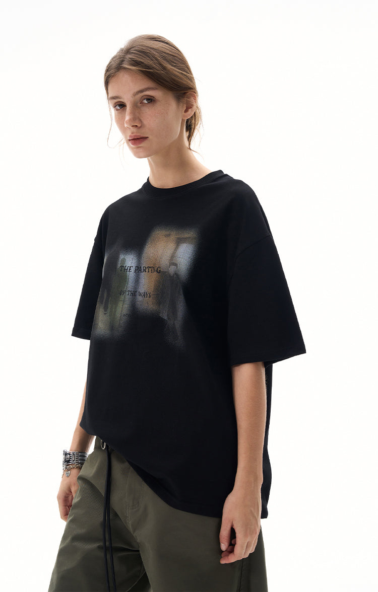 MADWITCH VINTAGE PRINTED TSHIRT #353