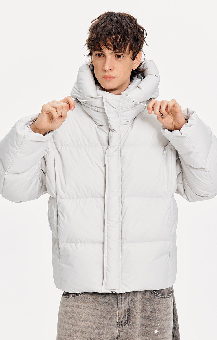MADWITCH LIGHTWEIGHT HOODED DOWN JACKET #880683