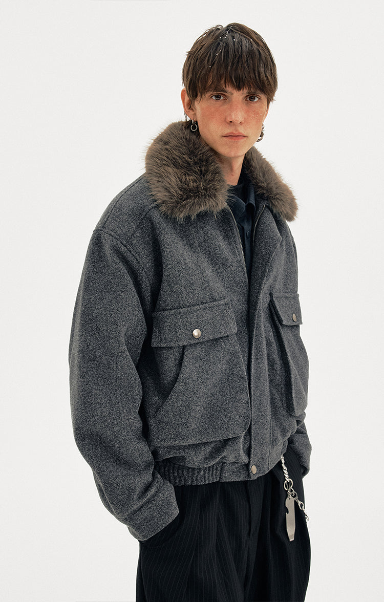 MADWITCH DECON SHEAR PARKA #M053