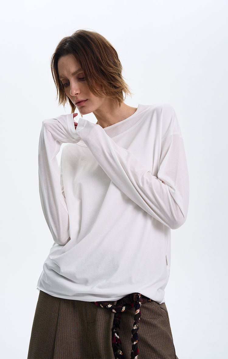 MADWITCH LAYERED DESIGN LIGHTWEIGHT LONG SLEEVE #27302