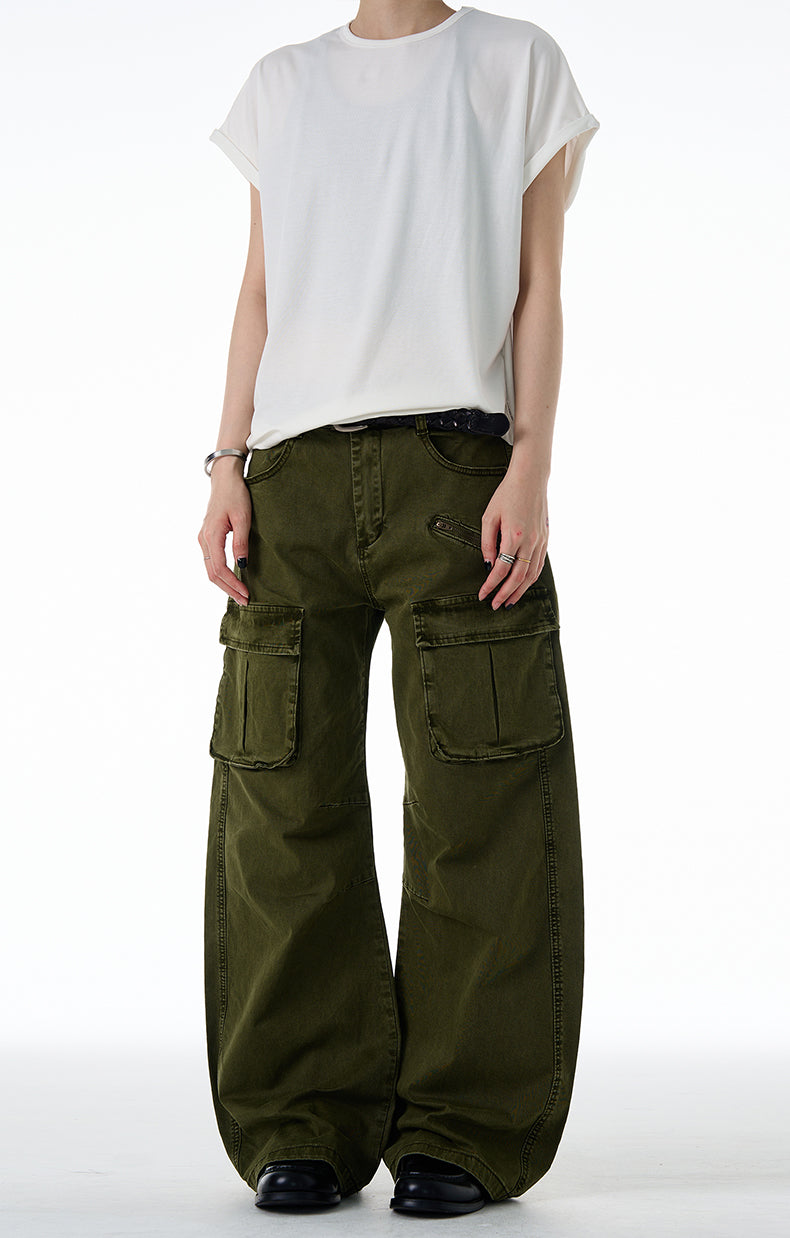 MADWITCH UTILITY CARGO PANTS #DR5103