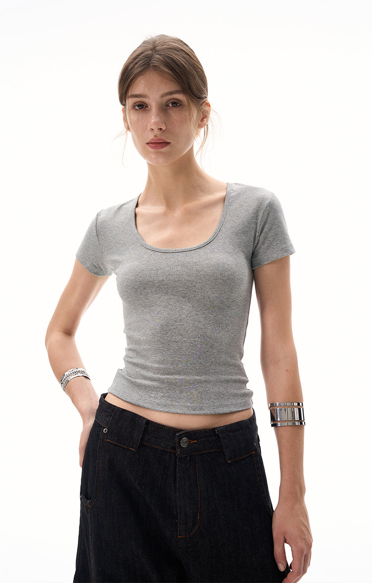 MADWITCH MINIMALIST CLEAN FIT TEE #TC90N
