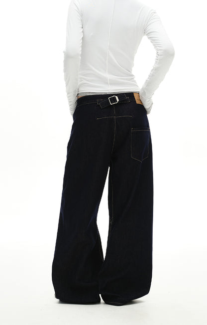 MADWITCH RAW STRAIGHT DENIM #CK9706