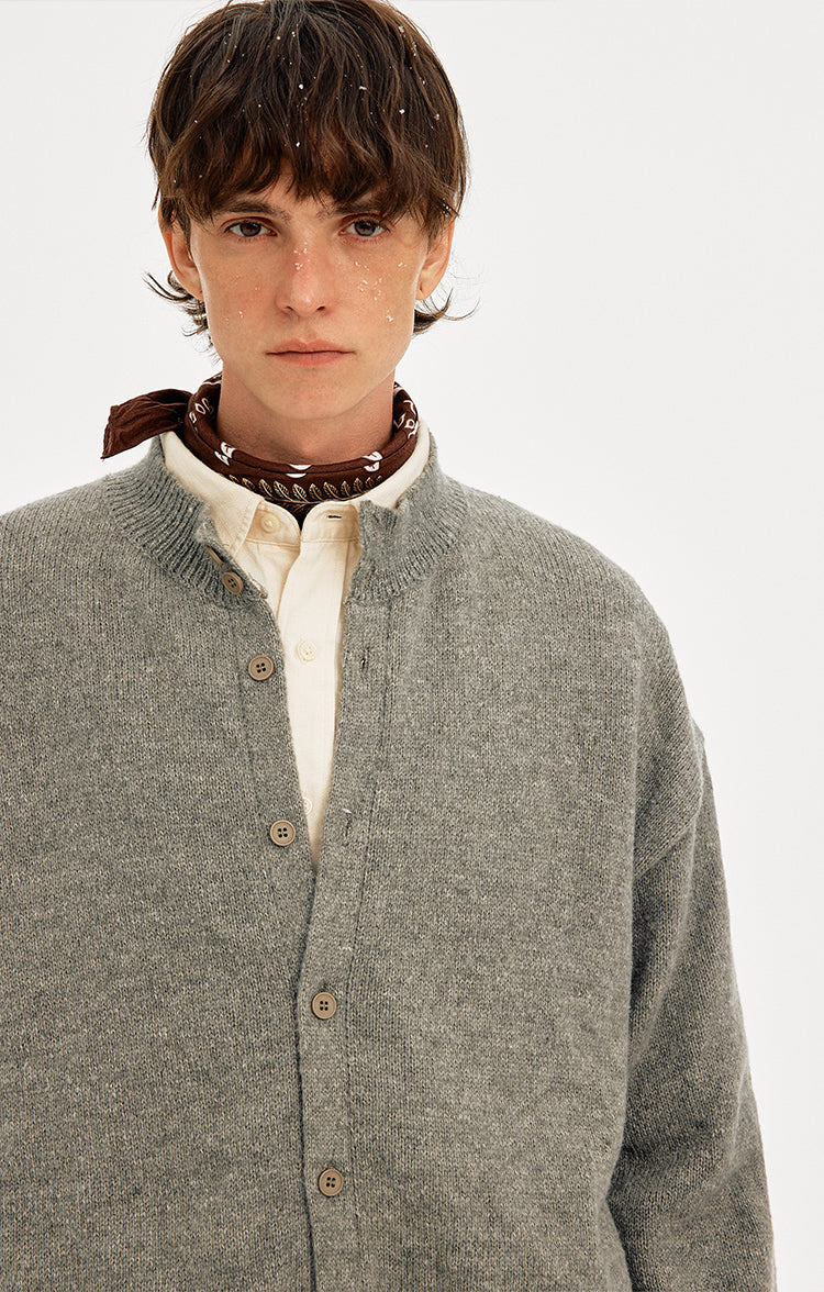 MADWITCH ROUND KNIT TOP #AW25308