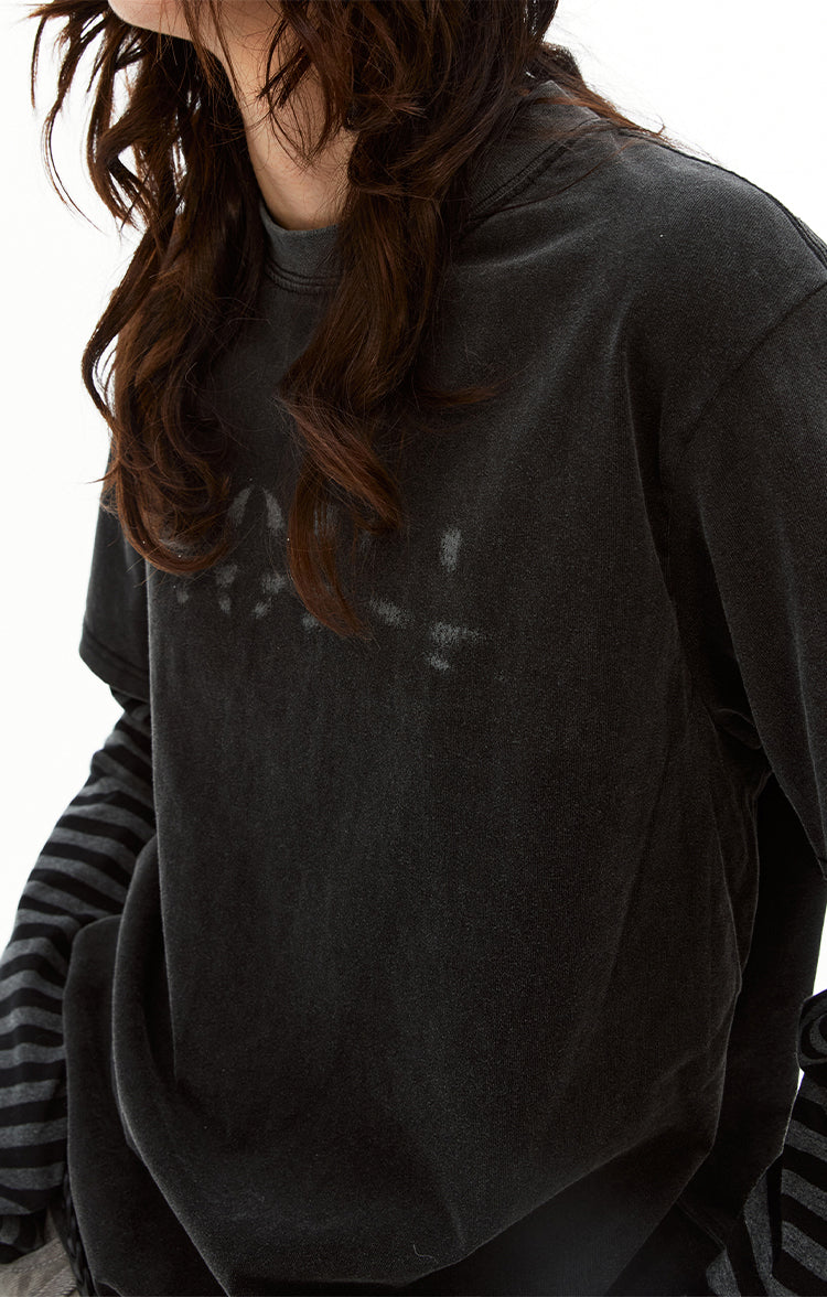 MADWITCH FAUX LAYER TEE #AW26049