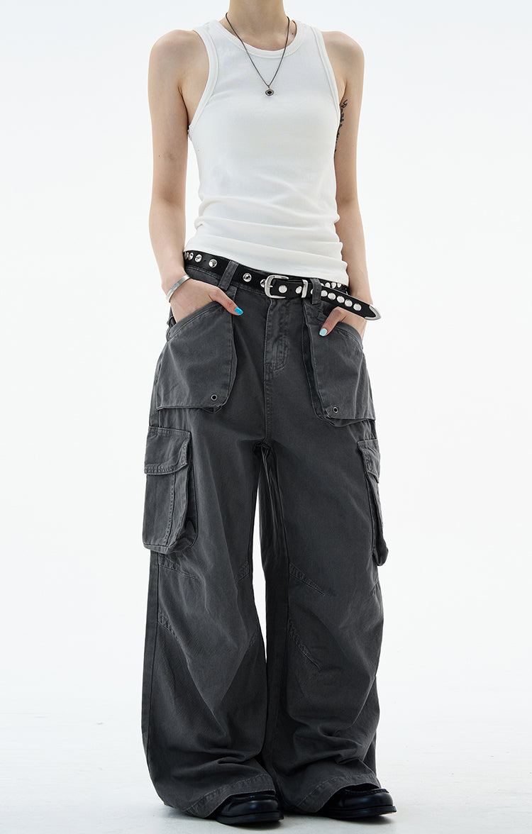 MADWITCH TACTICAL UTILITY CARGO PANTS #Z036