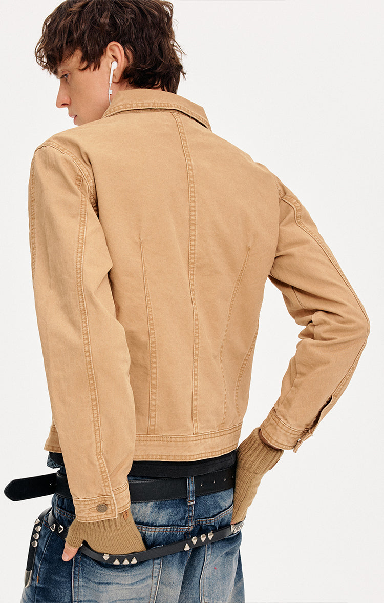 MADWITCH TAILORED WASHED WORK JACKET #CW1321