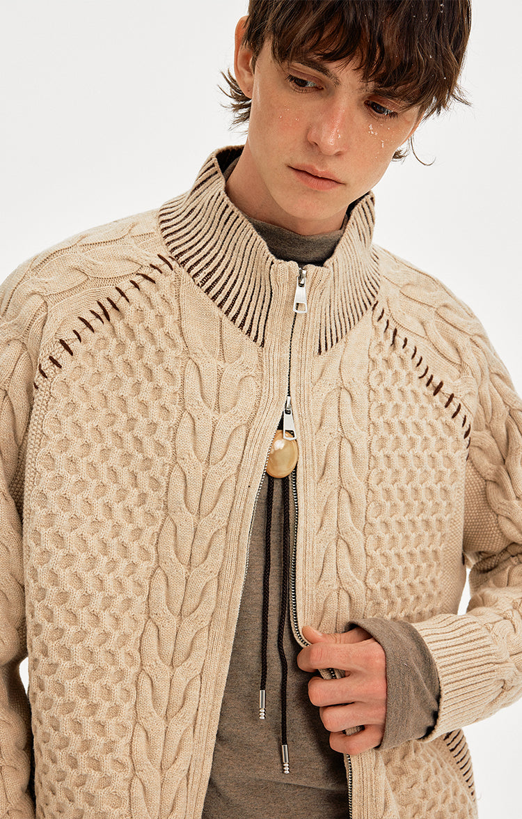 MADWITCH STITCH TWIST STAND KNIT #M153