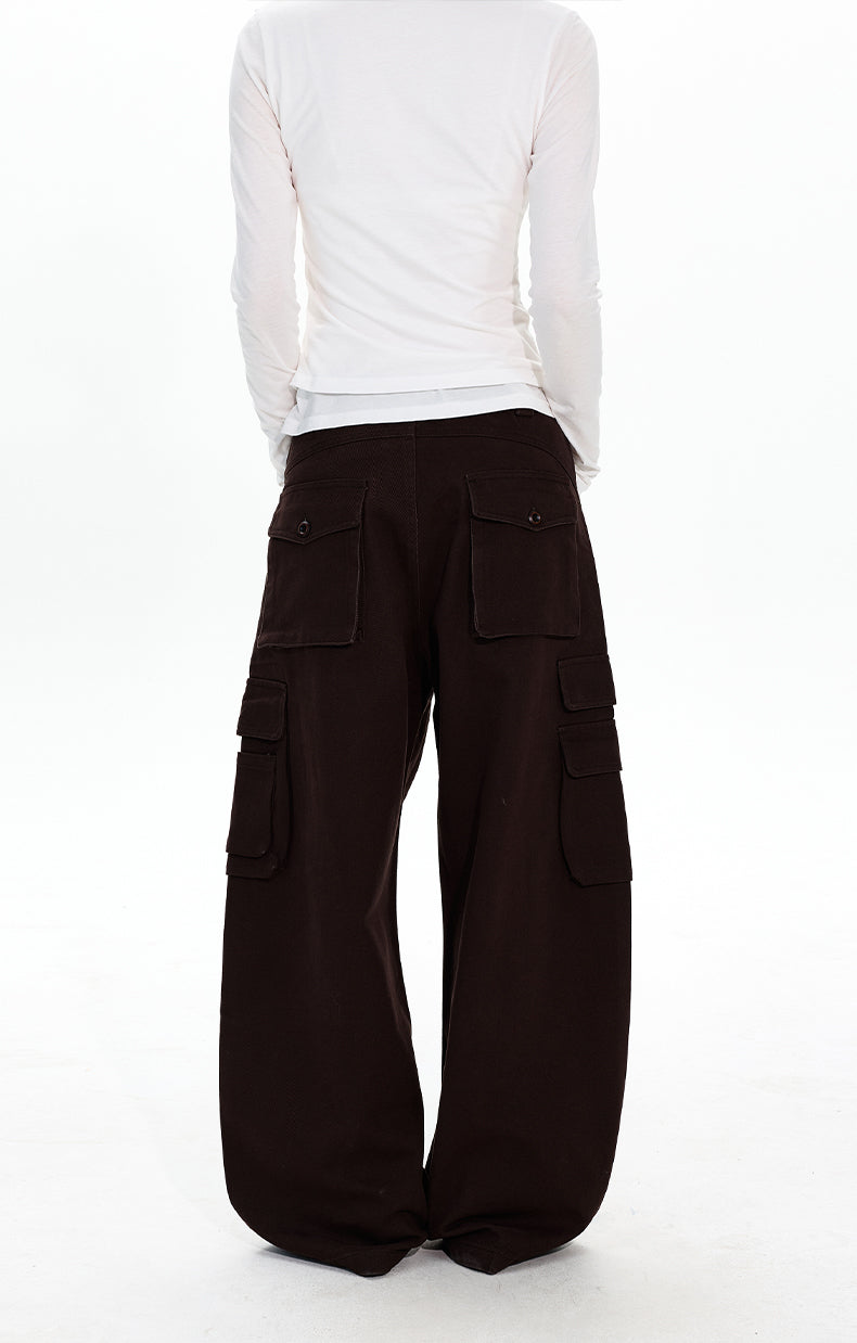MADWITCH UTILITY DROP PANTS #A617