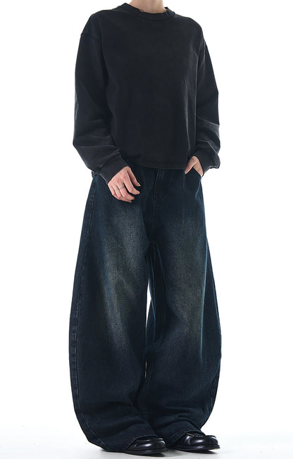 MADWITCH ULTRA-LOOSE JEANS #FX060