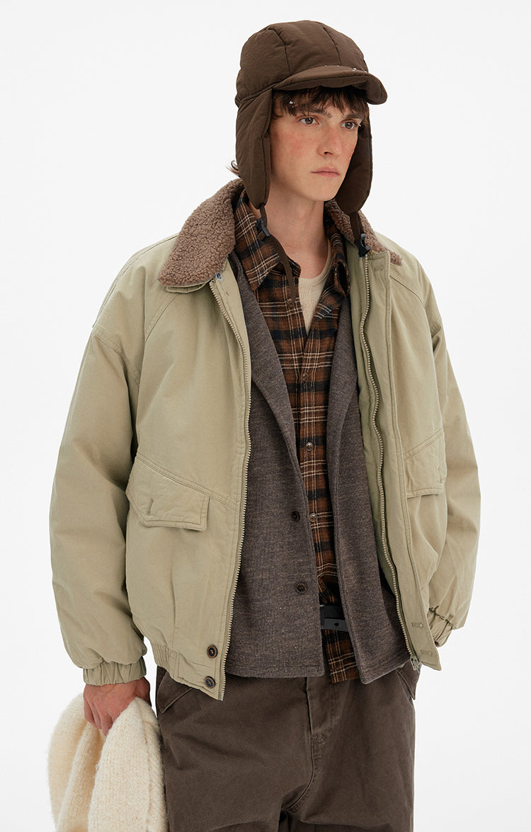 MADWITCH SHED CARGO COAT #MY125