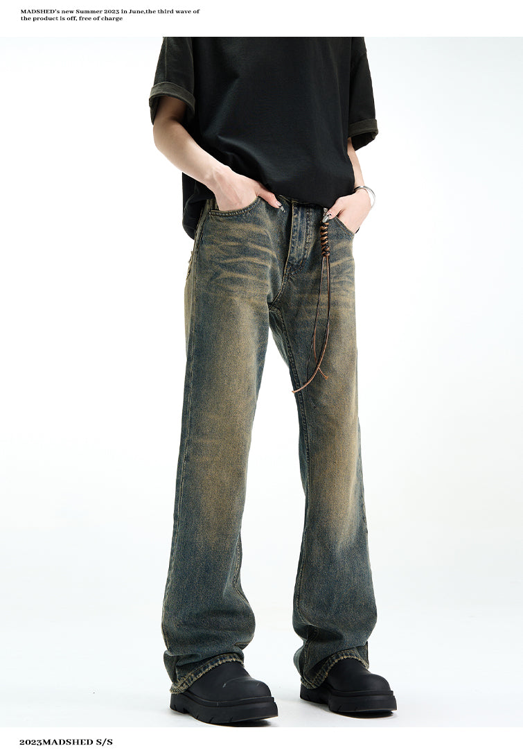 MADWITCH VINTAGE SLIM FIT JEANS #G6056