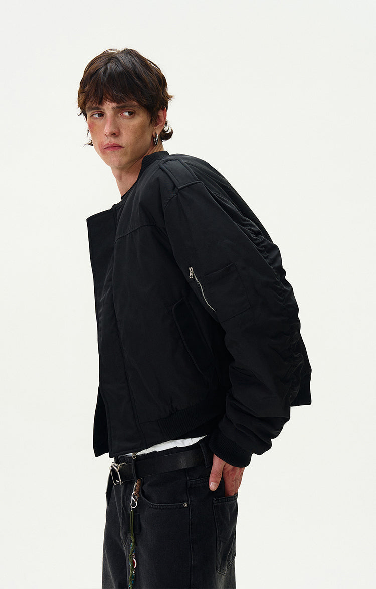 MADWITCH AIR FORCE COTTON JACKET #RW130