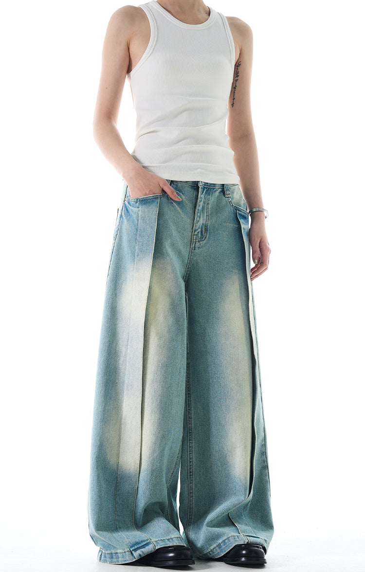 MADWITCH HIGH STREET VINTAGE JEANS #G6638