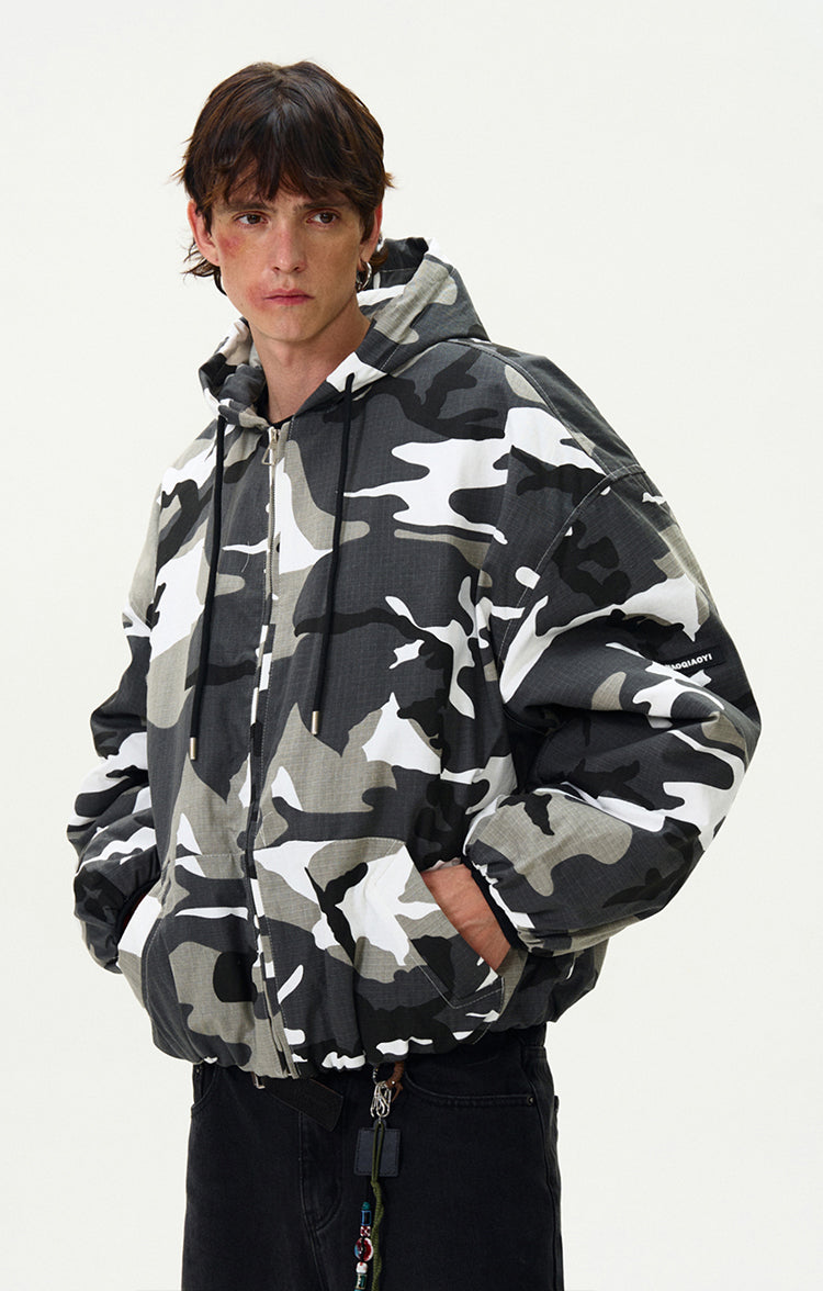 MADWITCH SHORT CAMO JACKET #M24274